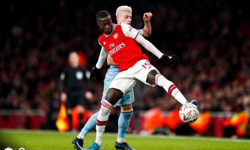 FA Cup (Arsenal/Leeds) : Pépé impliqué sur l’unique but de la partie (vidéo)