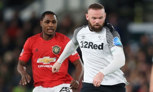 FA Cup : Ighalo signe son 1er doublé, United bat le Derby County de Rooney et file en quarts