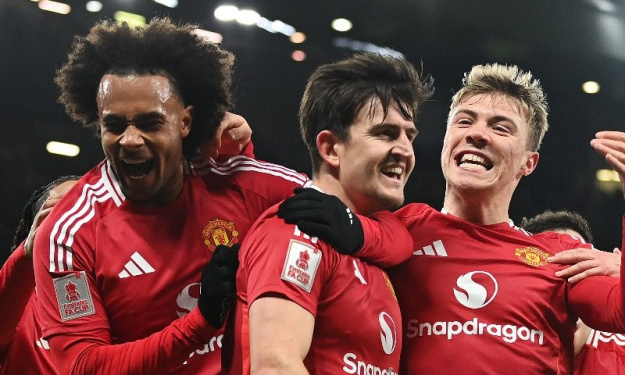 FA Cup : Manchester United écarte difficilement Leicester