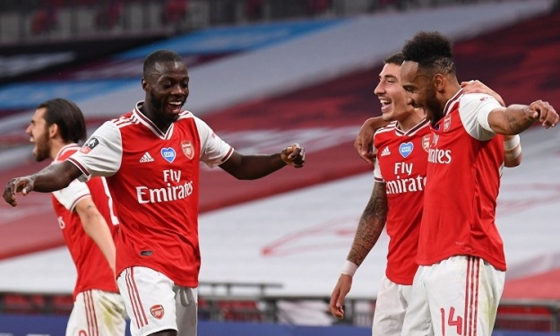 FA Cup : Pépé et Aubameyang décisifs, Arsenal en finale