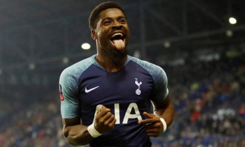 FA Cup : Serge Aurier (Tottenham) auteur d’un doublé dont un but de toute beauté
