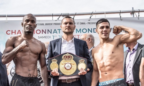 Face à Michel Soro, Castano conserve sa ceinture WBA