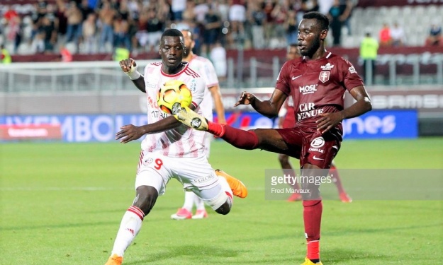 Fance (Ligue 2) : Victorien Angban offre les 3 points au FC Metz
