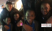 Fans de Kylian Mbappé, les enfants de DJ Arafat réalisent leur rêve