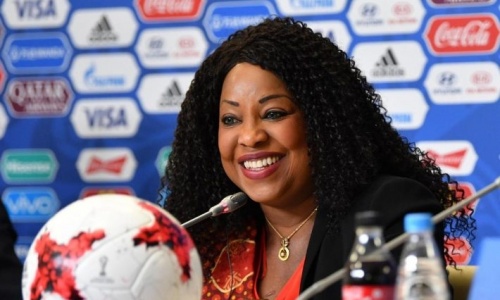 Fatma Samoura, la Femme la plus influente du monde du sport selon Forbes