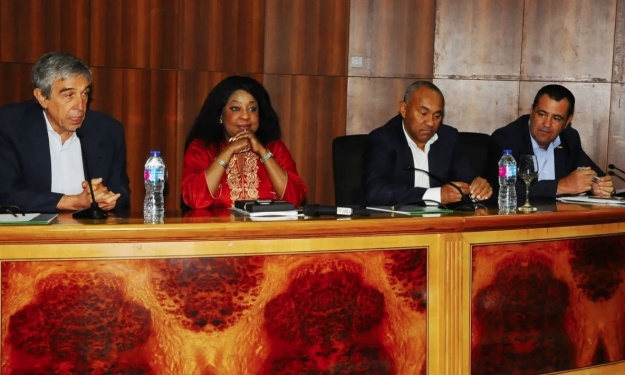 Fatma Samoura (SG de la FIFA) a pris ses fonctions à la CAF