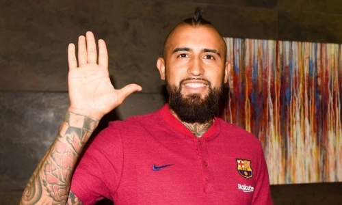 FC Barcelone : Annoncé, Arturo Vidal est là !