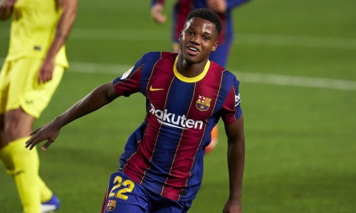 FC Barcelone : Ansu Fati reçoit un prix en Liga