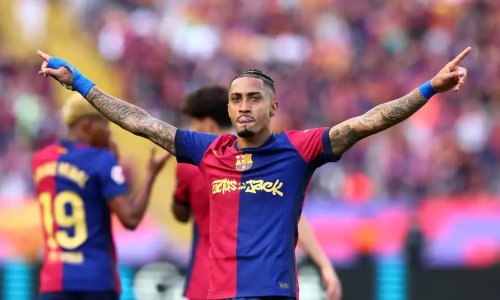 FC Barcelone : bonne nouvelle pour Raphinha