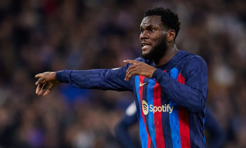 FC Barcelone : Franck Kessié a pris la direction de Paris