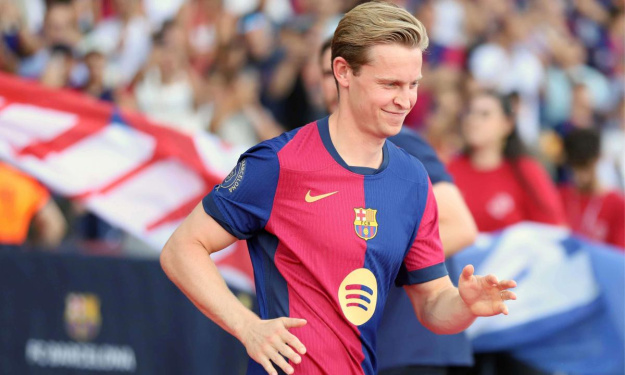 FC Barcelone : Frenkie De Jong est de retour !