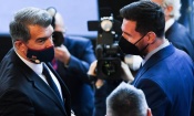 FC Barcelone : Joan Laporta donne les raisons du départ de Leo Messi