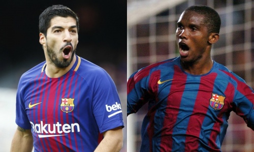 FC Barcelone : Luiz Suarez passe devant Samuel Eto’o au classement des buteurs