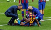 FC Barcelone : Opéré avec succès, Ansu Fati sera absent plusieurs mois