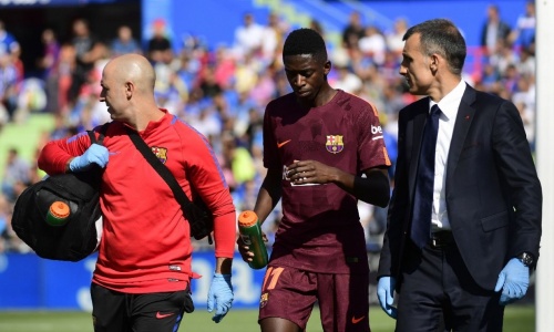 FC Barcelone : Ousmane Dembélé, indisponible 3 ou 4 mois pour cause de blessure
