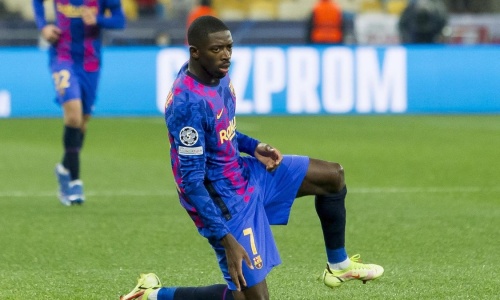 FC Barcelone : Ousmane Dembélé retourne à l’infirmerie