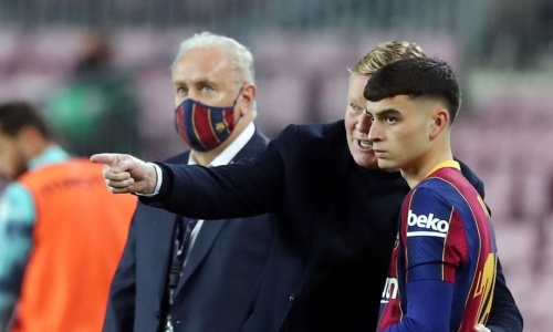 FC Barcelone : Pedri adresse un message à Koeman