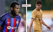FC Barcelone : Pedri encense Franck Kessié
