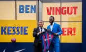 FC Barcelone : présenté officiellement devant sa famille, Franck Kessié livre ses premières impressions
