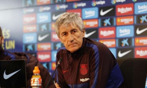 FC Barcelone : Quique Setién sur le départ ?