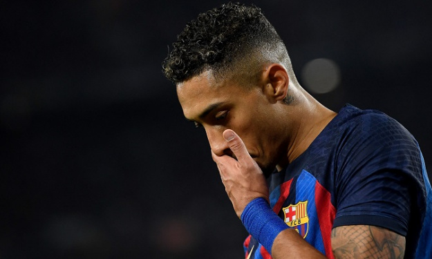 FC Barcelone : Raphinha présente ses excuses après avoir pété les plombs