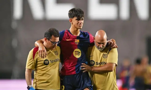 FC Barcelone : terrible nouvelle pour Marc Bernal