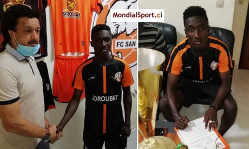 FC San Pedro : Alassane Doumbia (16 ans) passe Pro