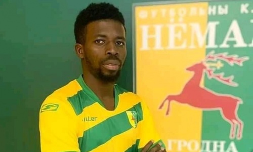 FC San Pedro : Jimoh Sheriff file en Biélorussie