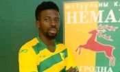 FC San Pedro : Jimoh Sheriff file en Biélorussie