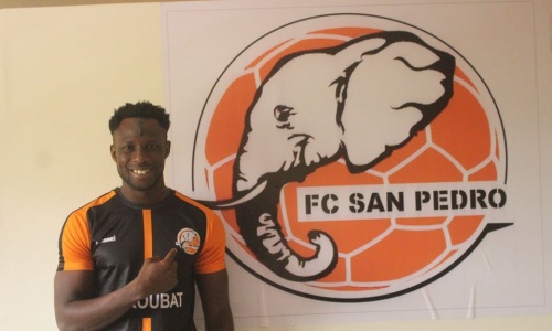 FC San Pedro : Un nouvel attaquant en renfort
