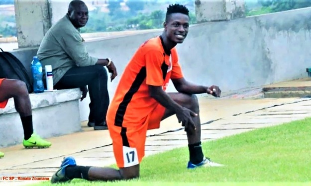 FC San Pedro : Wayou Constant quitte l'infirmerie pour le terrain