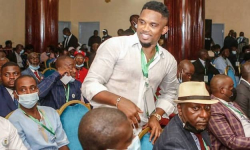 FECAFOOT : Le mandat de Samuel Eto'o rallongé de 3 années supplémentaires