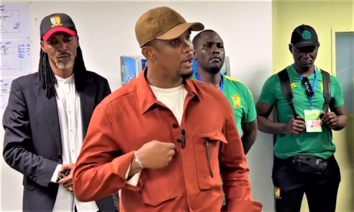 FECAFOOT : Samuel Eto’o présente sa démission, son COMEX réagit