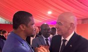 FECAFOOT : Samuel Eto’o reçoit les félicitations de Gianni Infantino