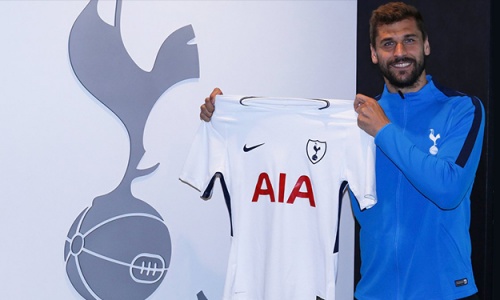 Fernando Llorente rejoint Harry Kane et Serge Aurier à Tottenham