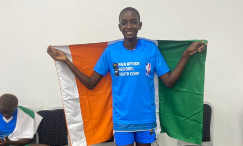 FIBA Africa Régional Youth Camp 2023 : La représente de la Côte d’Ivoire est arrivée au Rwanda