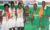 FIBA - Basket 3x3 : La Côte d'Ivoire (Hommes) et le Mali (Dames) sont champions d'Afrique