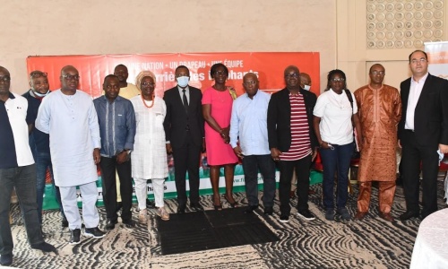 FIF : 48 membres actifs présents pour la rencontre avec le CONOR