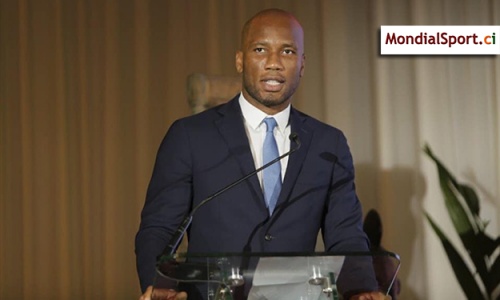 FIF : Après avoir emmené la Côte d’Ivoire à sa 1ère Coupe du Monde, Drogba promet de la remporter s’il est élu