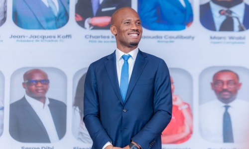 FIF : ‘‘Candidat de l'Unité’’, Didier Drogba présente son programme pour la Renaissance du football ivoirien