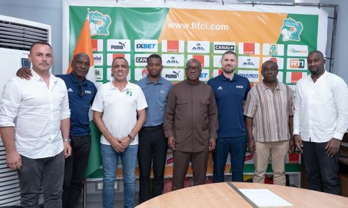 FIF : des Experts de la FIFA reçus par le Président Yacine Idriss Diallo et son équipe