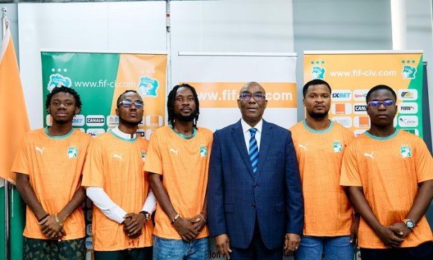 FIF : deux influenceurs aux côtés des Eléphants pour la CAN 2025