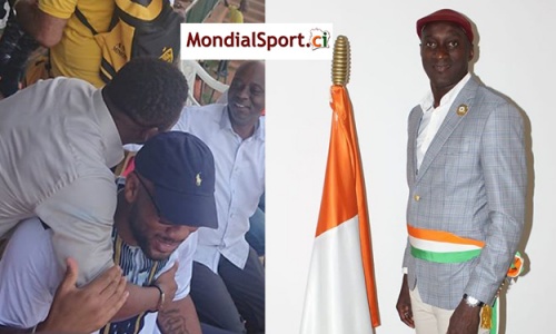 FIF : Drogba présent au stade Biaka Boda, Yssouf Diabaté (Pdt du SC Gagnoa) lui promet sa voix
