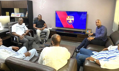FIF : Drogba reçu par le Président d’ISCA