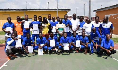 FIF-DTN : La Licence D d'entraineur pour une vingtaine de stagiaires formés à l’INJS