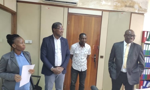 FIF : Fraichement nommé Directeur Exécutif, Armand Gohourou a pris fonction