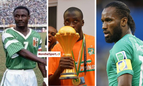 FIF : Gadji Celi, Didier Drogba et Yaya Touré nommés Ambassadeurs