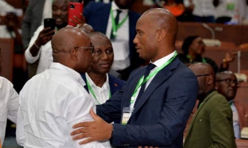 FIF : Idriss Diallo ouvre son Bureau Exécutif à 5 membres issus des listes de Sory Diabaté et Didier Drogba