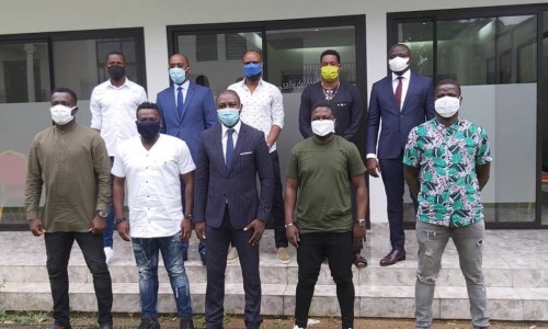 FIF : Kader Keita, Eboué, Tony, Patchéco… s’imprègnent du projet de Sory Diabaté