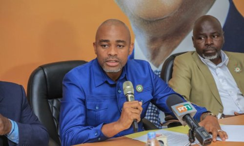 FIF : Kalou Bonaventure face à la presse ce lundi